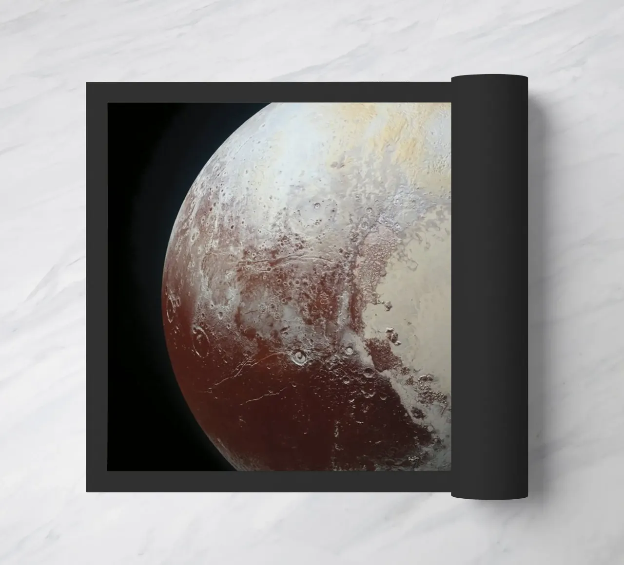 NASA Pluto Poster zerbino da 🎁 NOBELART