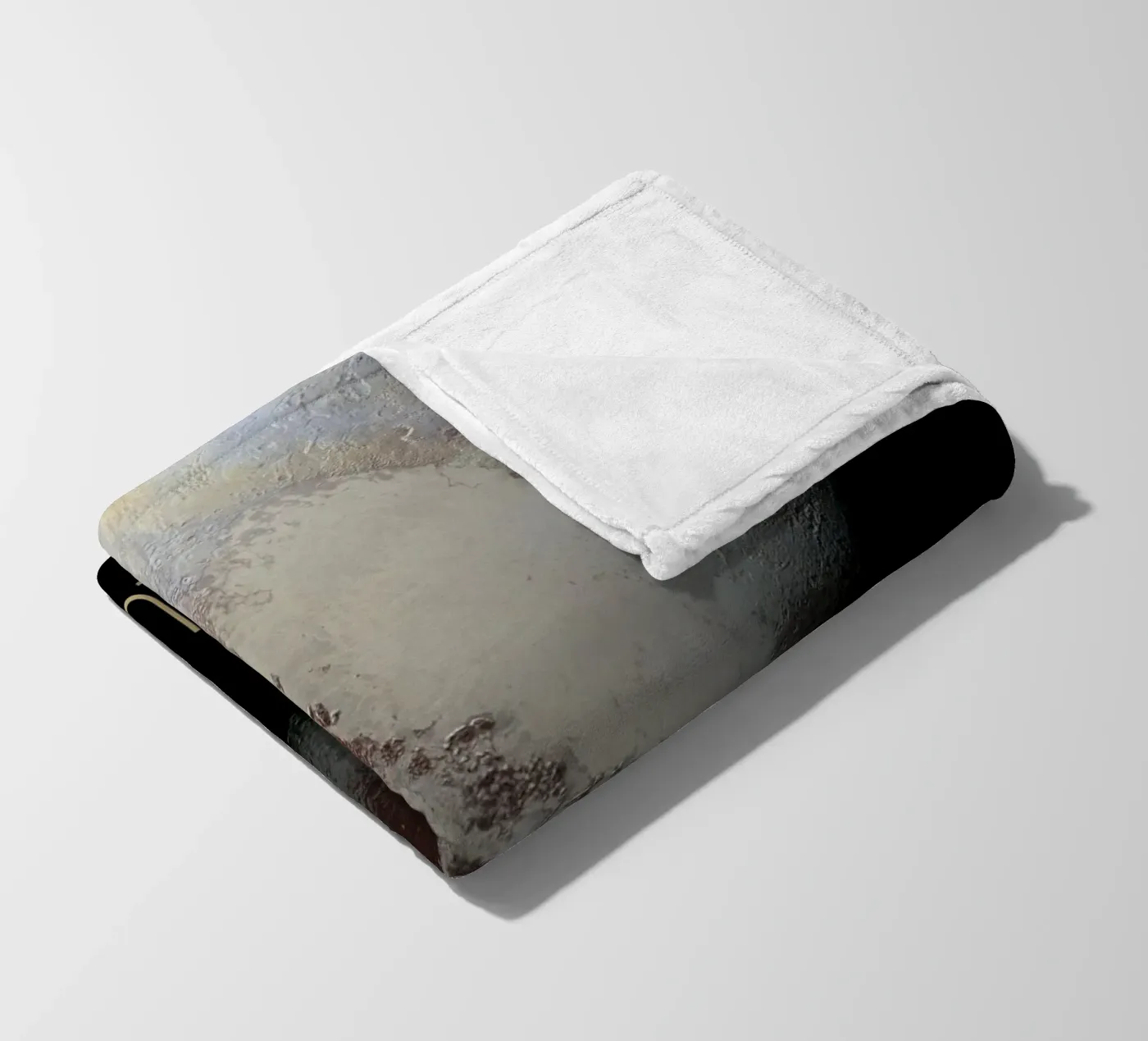 NASA Pluto Poster fleecedeken van 🎁 NOBELART