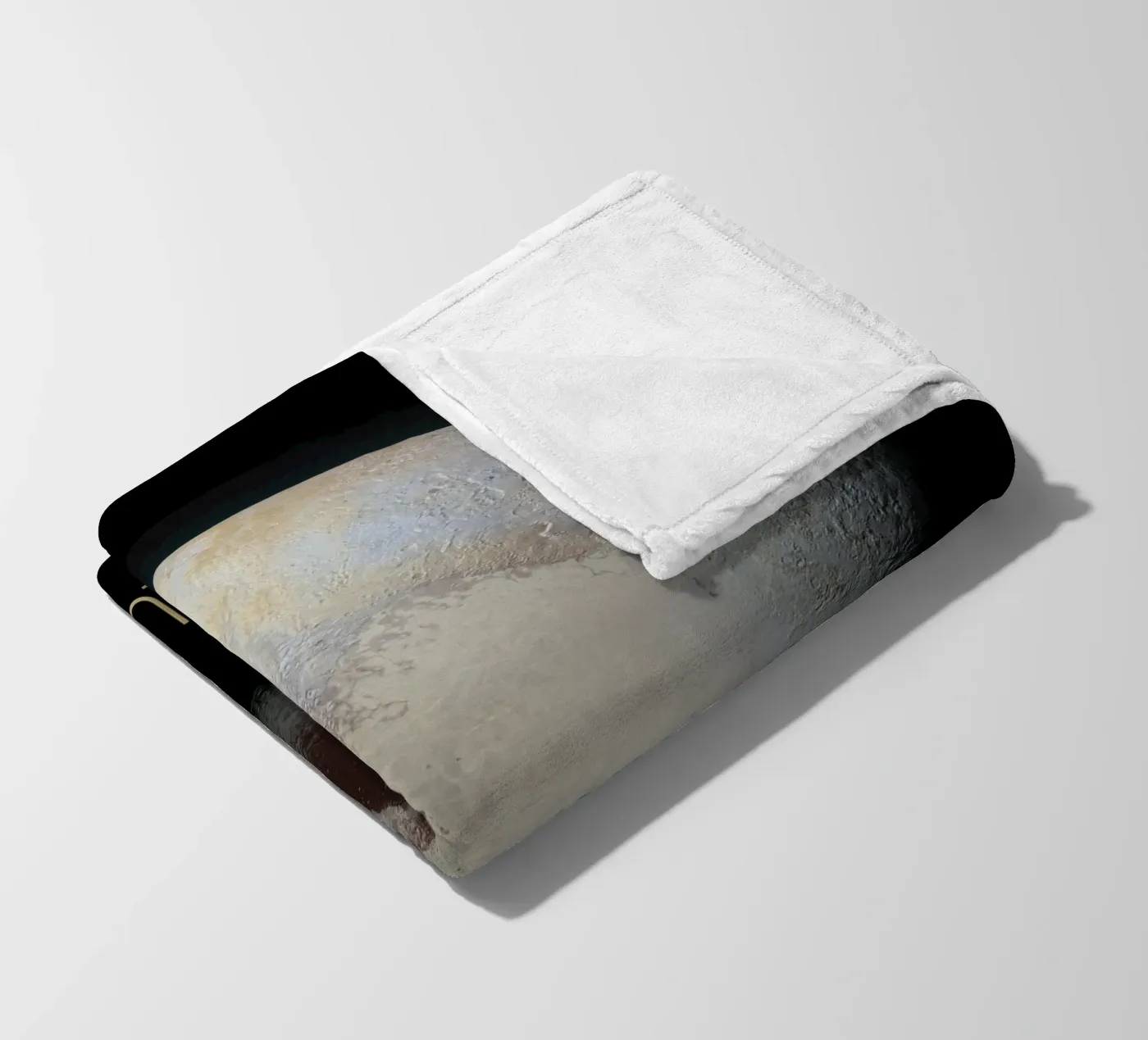 NASA Pluto Poster fleecedeken van 🎁 NOBELART