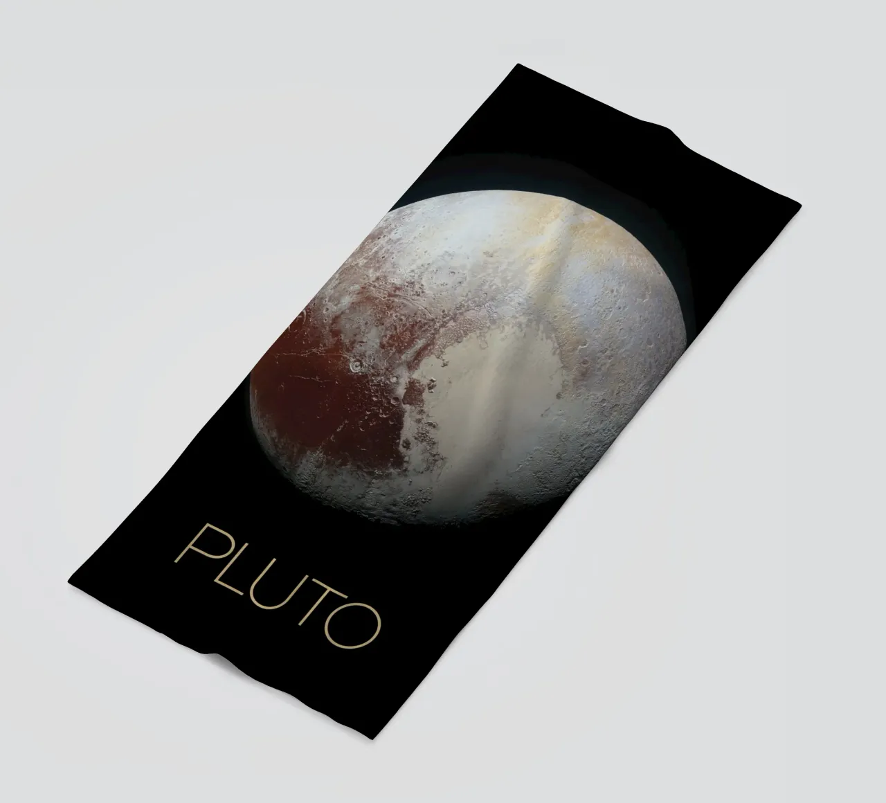 NASA Pluto Poster telo mare da 🎁 NOBELART