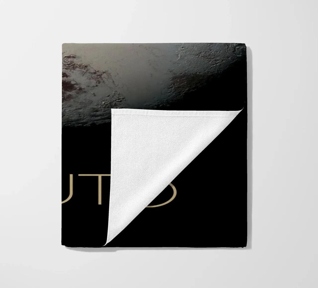 NASA Pluto Poster telo mare da 🎁 NOBELART