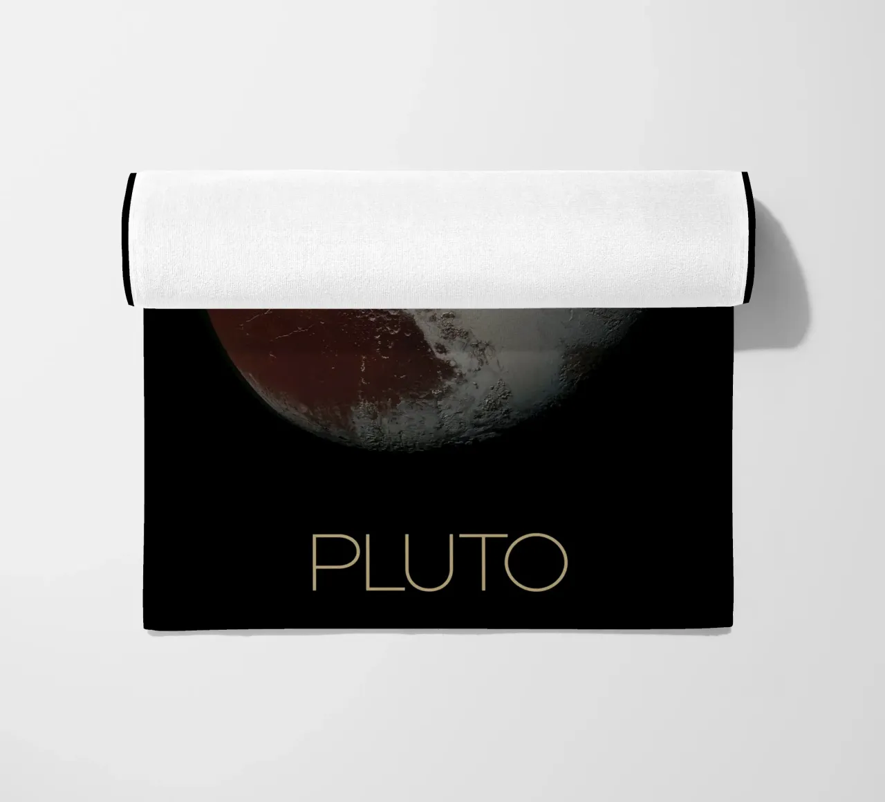 NASA Pluto Poster telo mare da 🎁 NOBELART