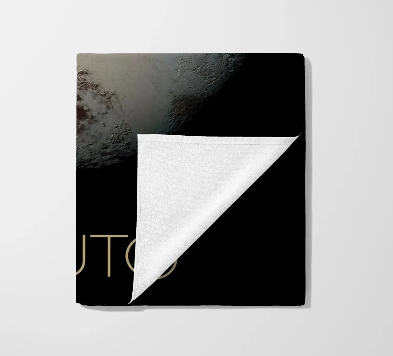 NASA Pluto Poster telo mare da 🎁 NOBELART