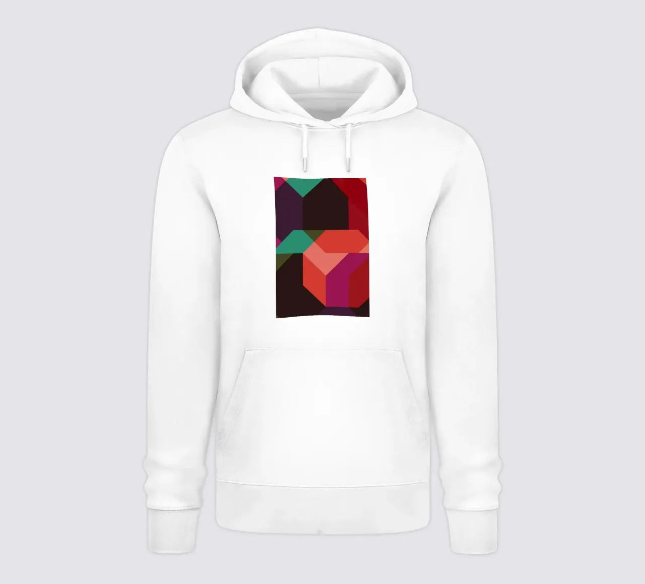 Bunter Herbst felpa con cappuccio da XOXO Arte