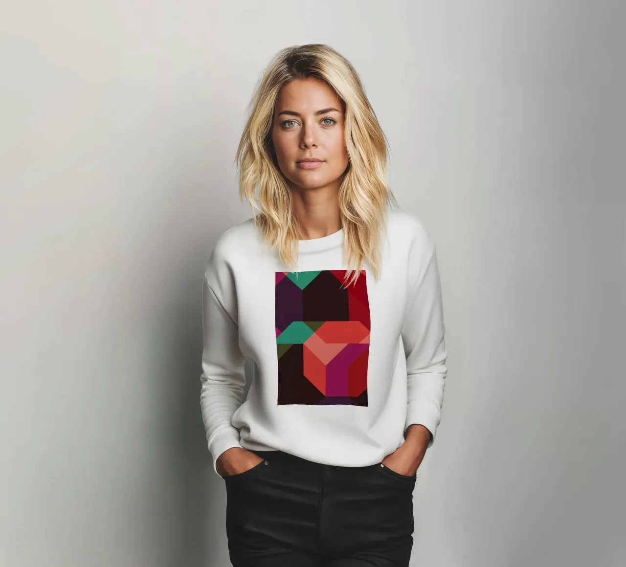 Bunter Herbst felpa da XOXO Arte