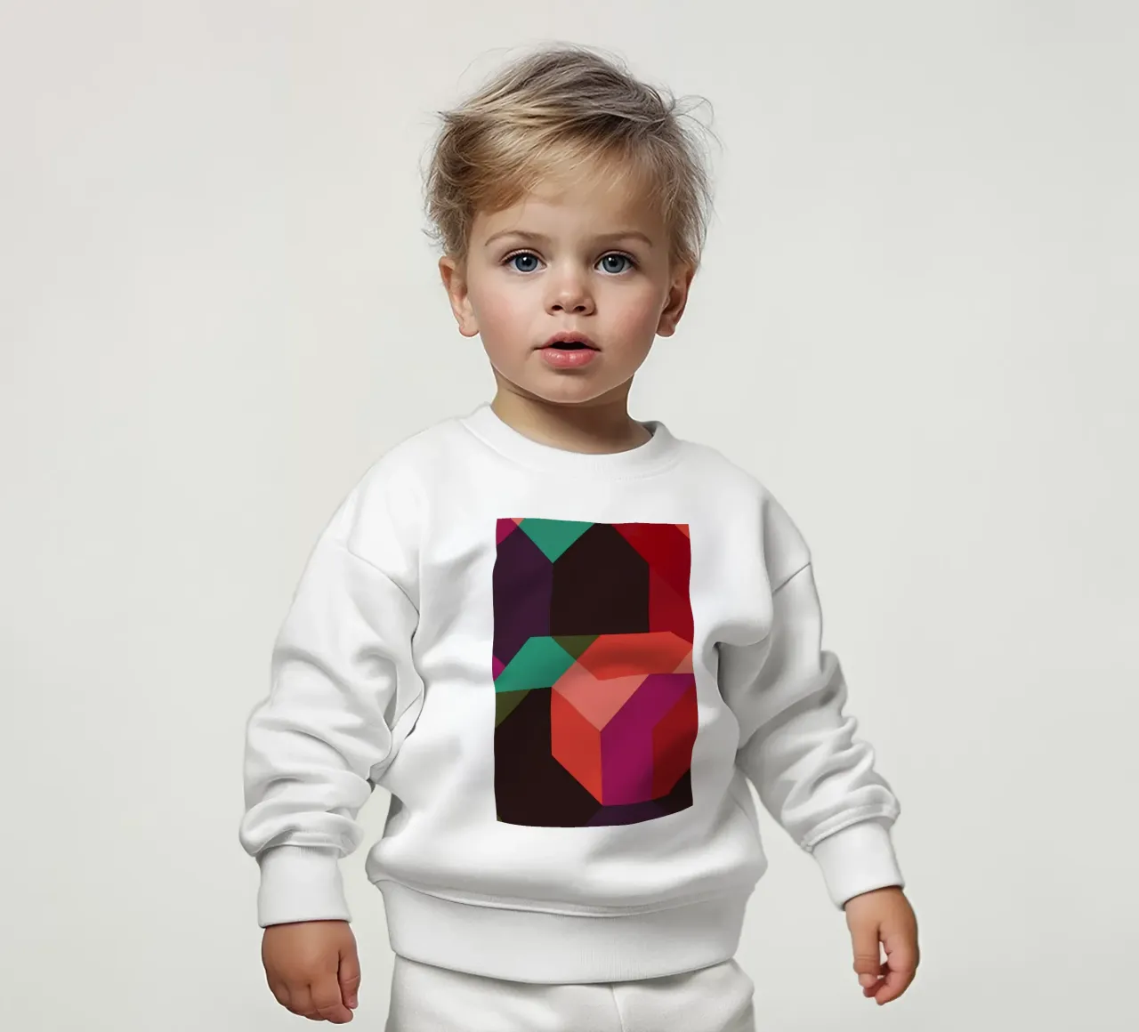 Bunter Herbst felpa neonato da XOXO Arte