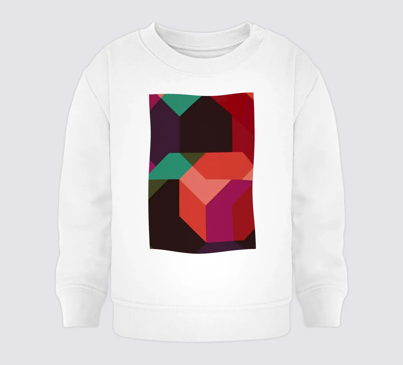 Bunter Herbst felpa neonato da XOXO Arte