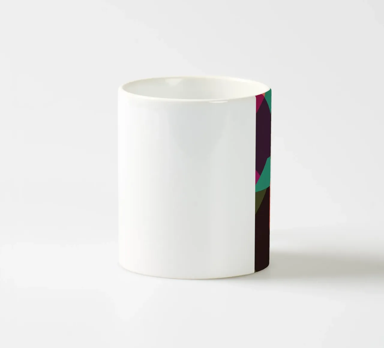 Bunter Herbst tazza in ceramica da XOXO Arte