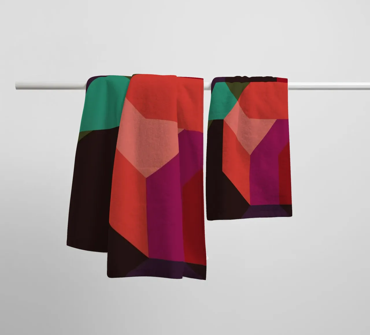 Bunter Herbst asciugamano da bagno da XOXO Arte
