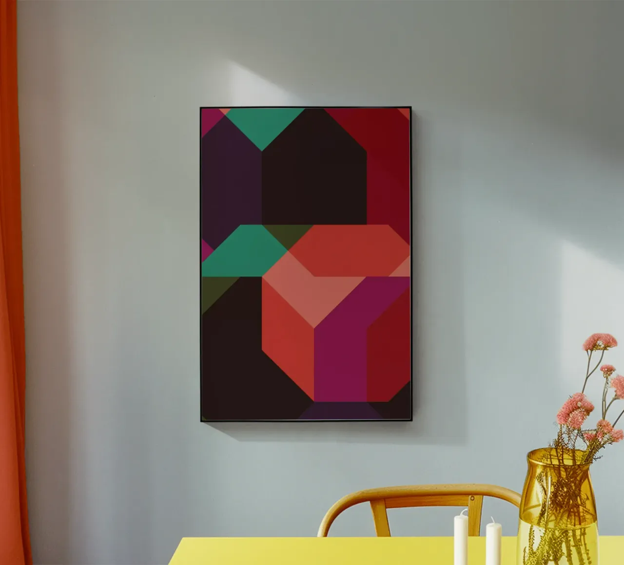 Bunter Herbst plexiglass da XOXO Arte