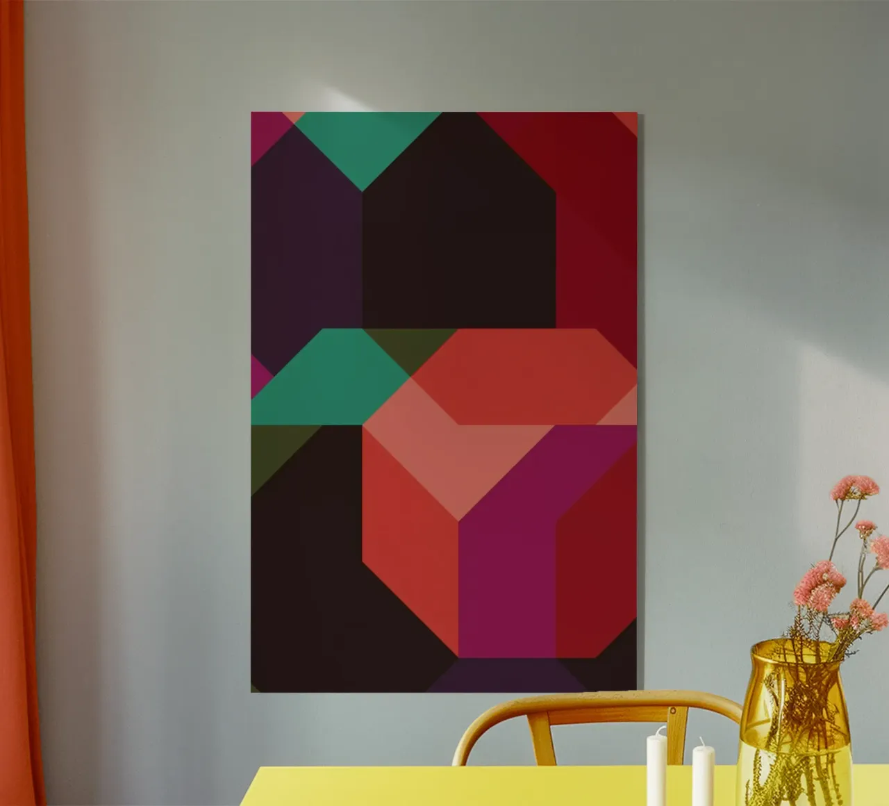 Bunter Herbst plexiglass da XOXO Arte