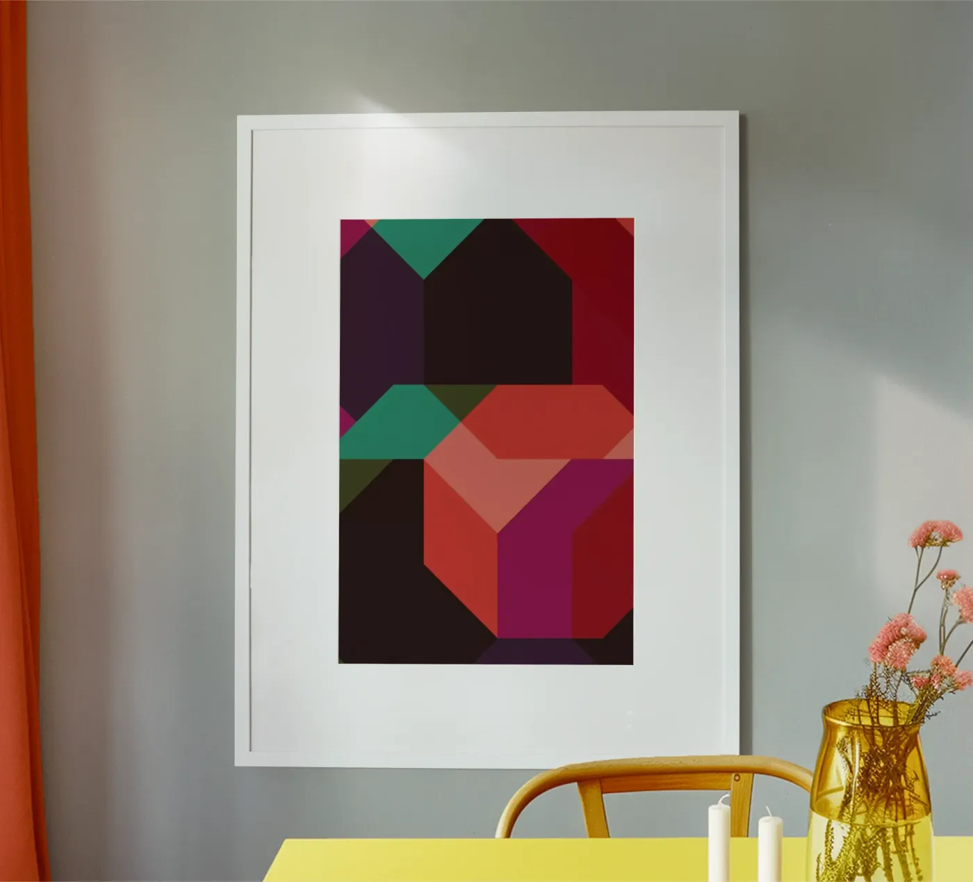 Bunter Herbst poster da XOXO Arte