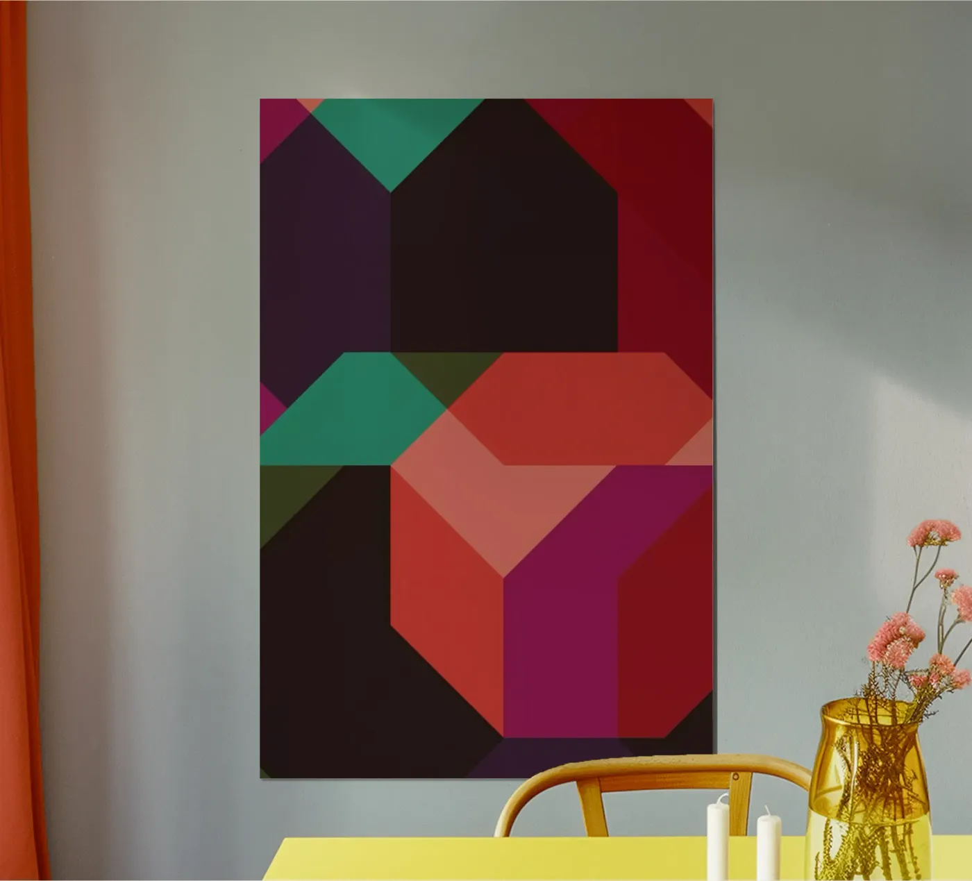 Bunter Herbst poster da XOXO Arte