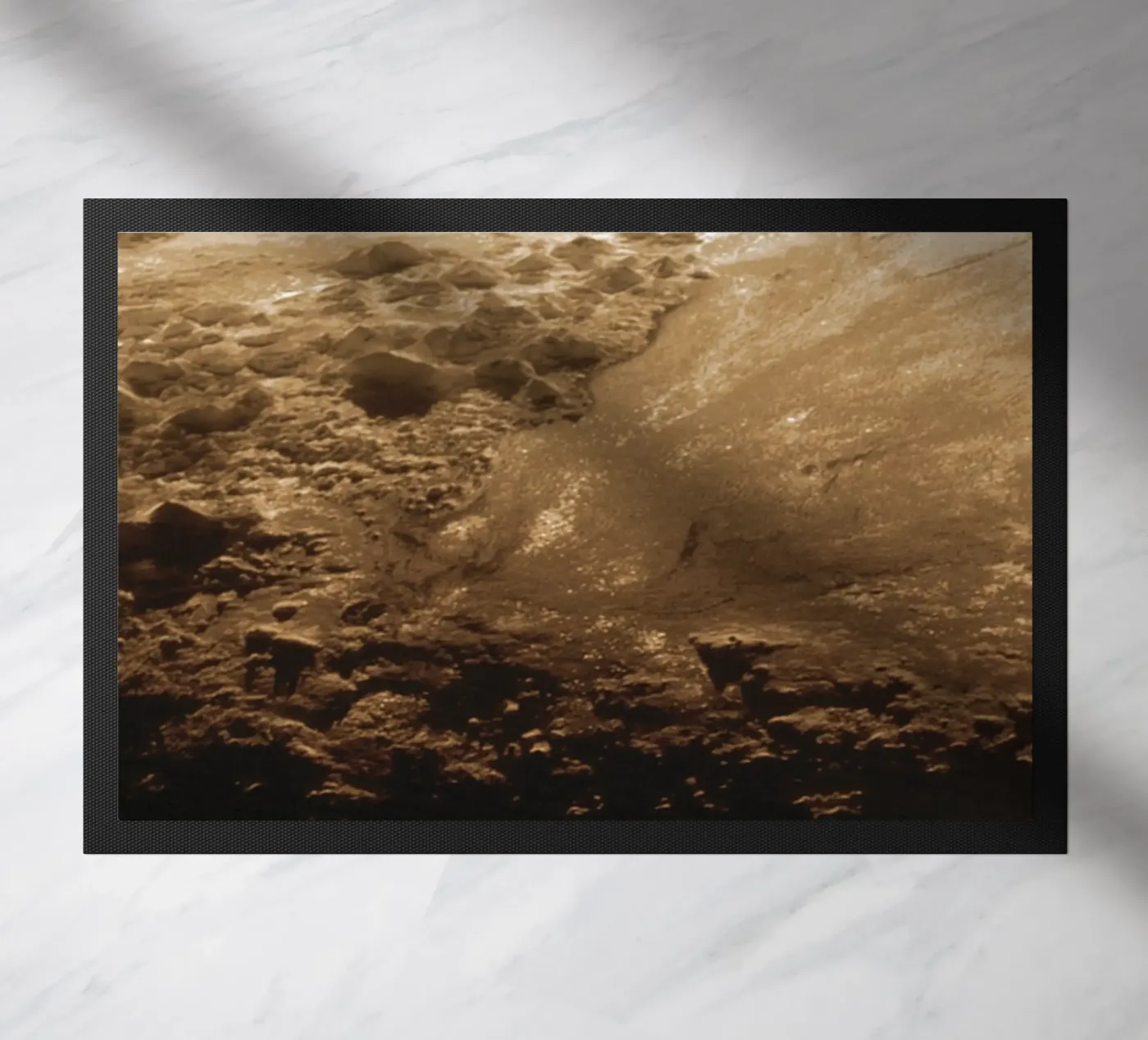 NASA Pluto Poster deurmat van 🎁 NOBELART