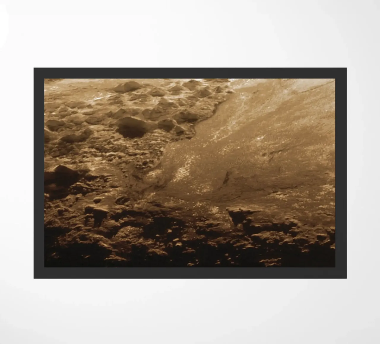 NASA Pluto Poster zerbino da 🎁 NOBELART