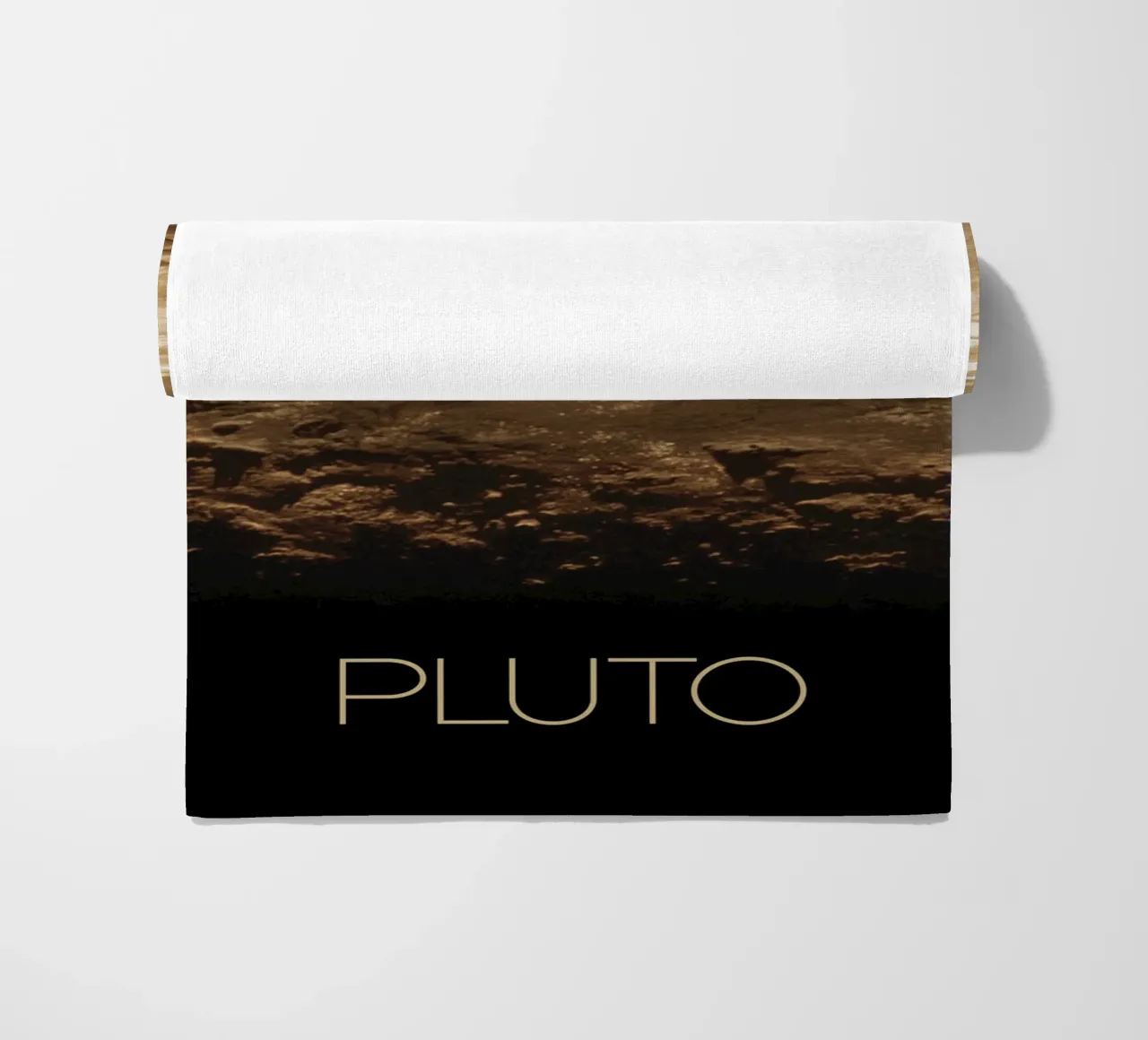 NASA Pluto Poster telo mare da 🎁 NOBELART