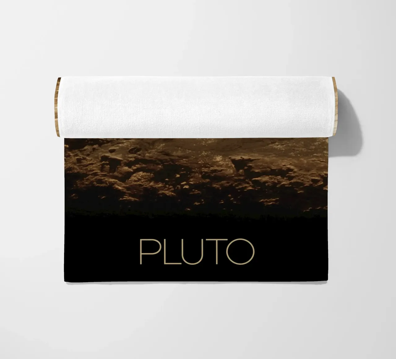 NASA Pluto Poster telo mare da 🎁 NOBELART