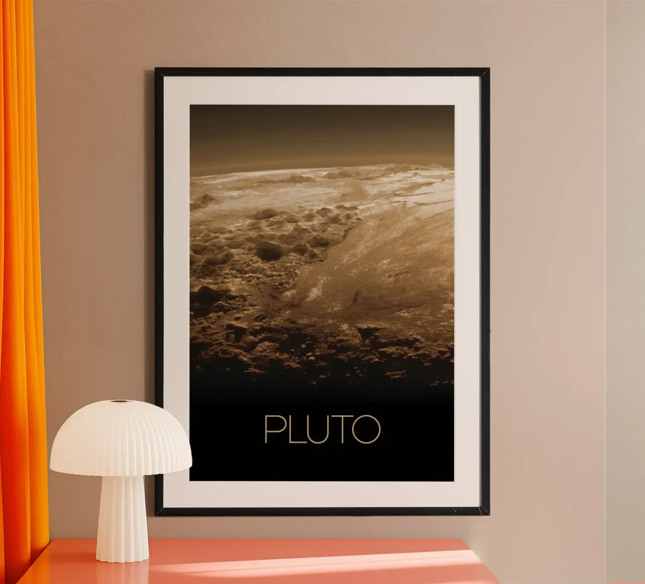 NASA Pluto Poster poster da 🎁 NOBELART