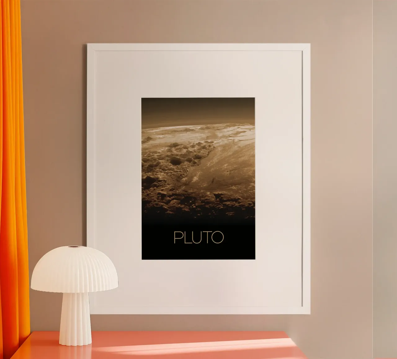 NASA Pluto Poster poster da 🎁 NOBELART