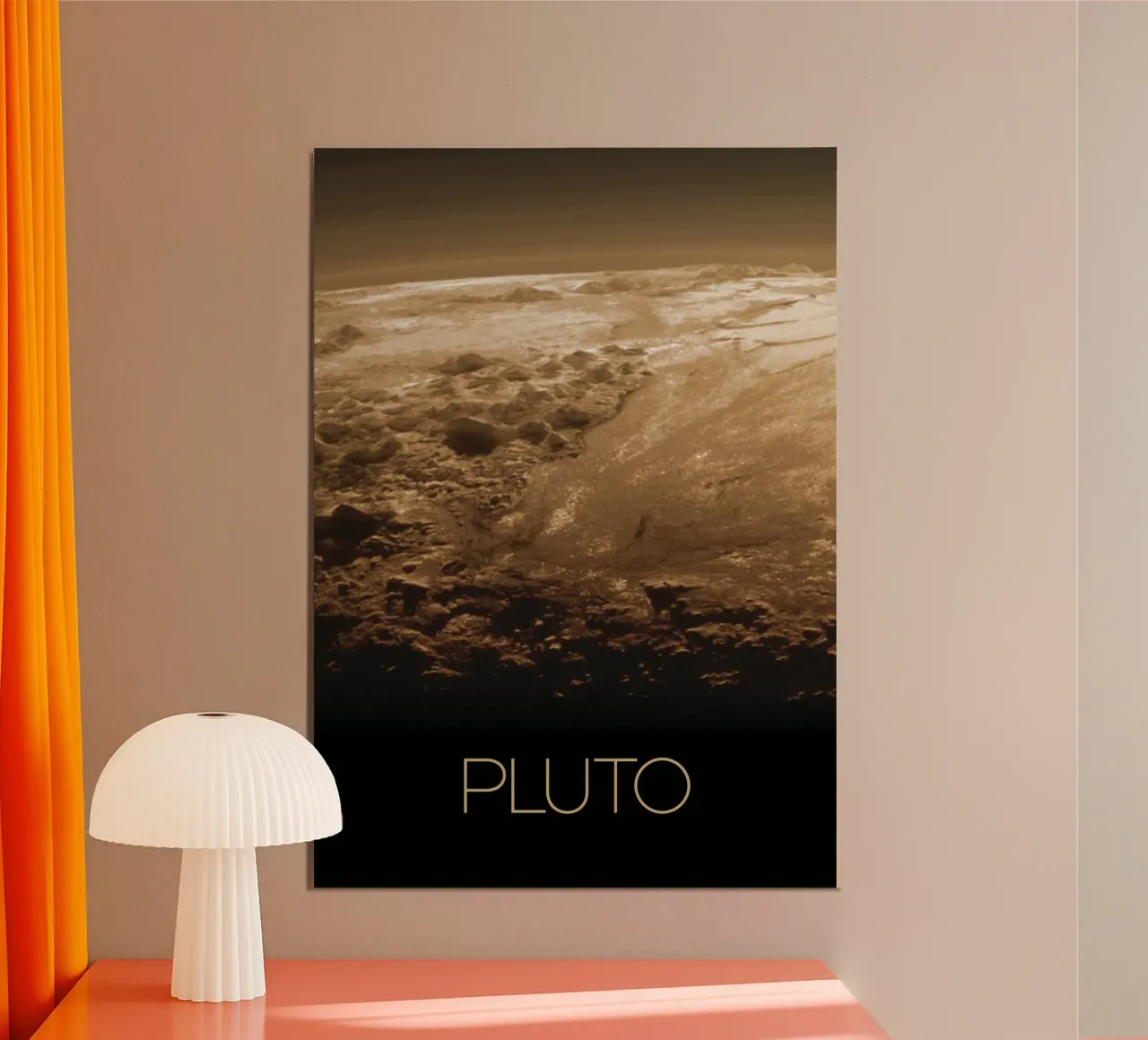 NASA Pluto Poster poster da 🎁 NOBELART