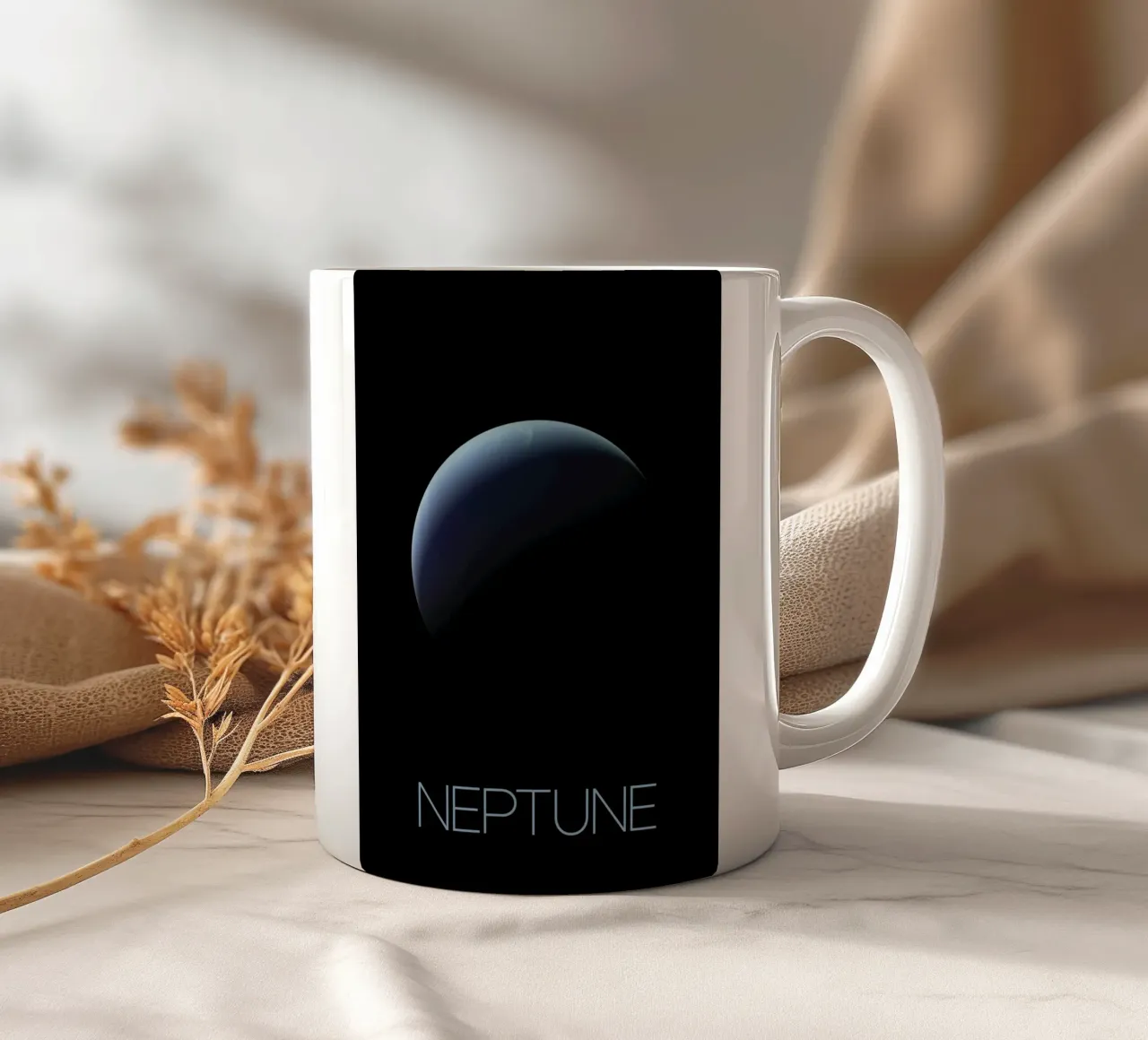 Poster della NASA su Nettuno tazza in ceramica da 🎁 ARTVI-SHOP