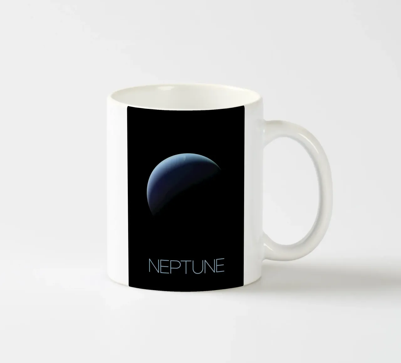 Poster della NASA su Nettuno tazza in ceramica da 🎁 ARTVI-SHOP