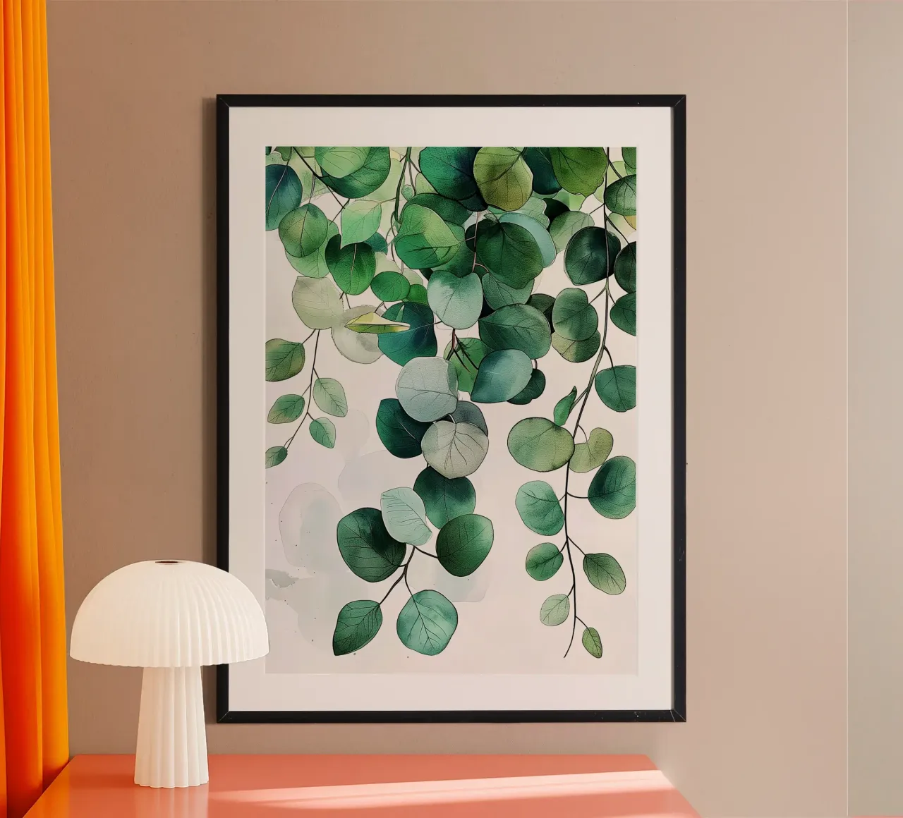 Foglie di eucalipto arte della natura poster da Justyna Jaszke JBJart