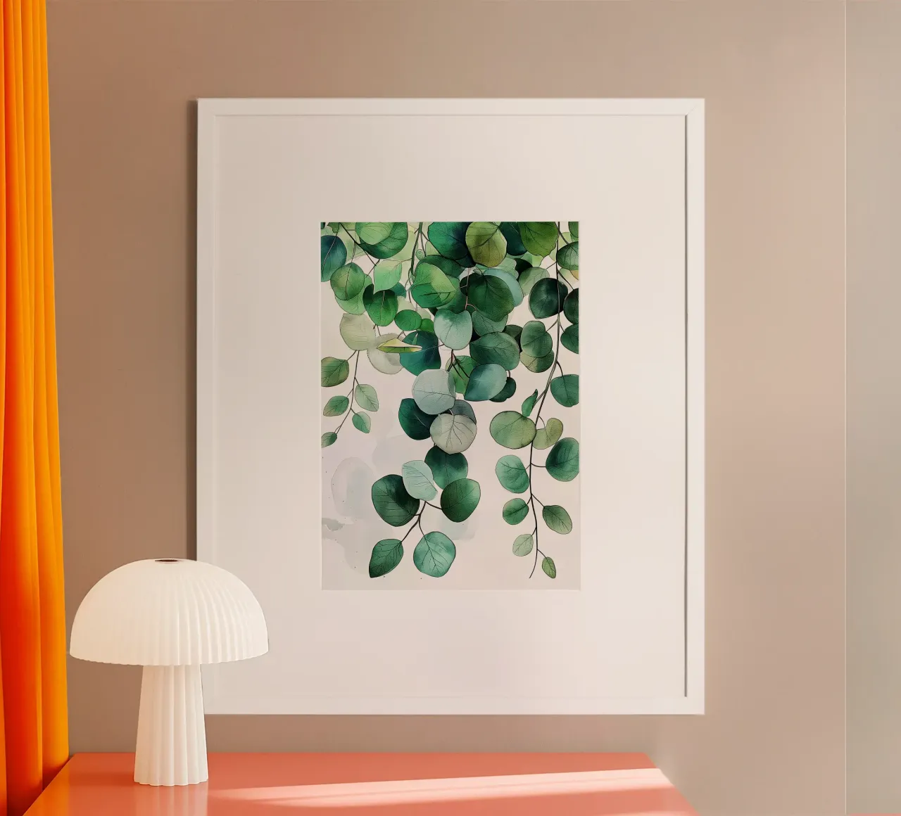 Foglie di eucalipto arte della natura poster da Justyna Jaszke JBJart