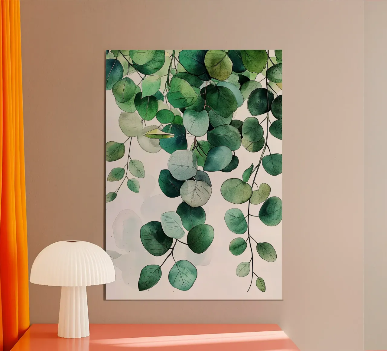 Foglie di eucalipto arte della natura poster da Justyna Jaszke JBJart