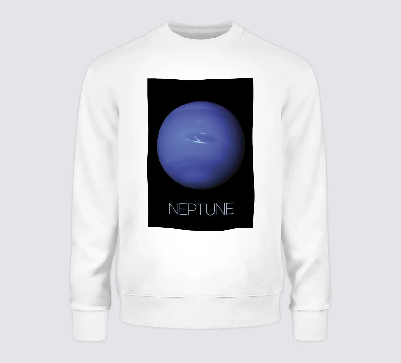 Poster della NASA su Nettuno felpa da ARTVI-SHOP