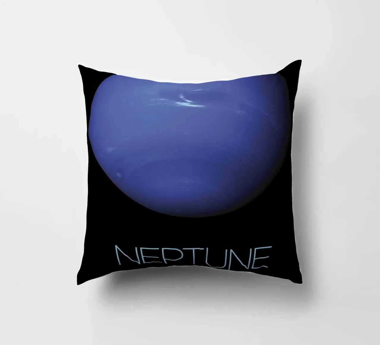Poster della NASA su Nettuno cuscino da 🎁 ARTVI-SHOP