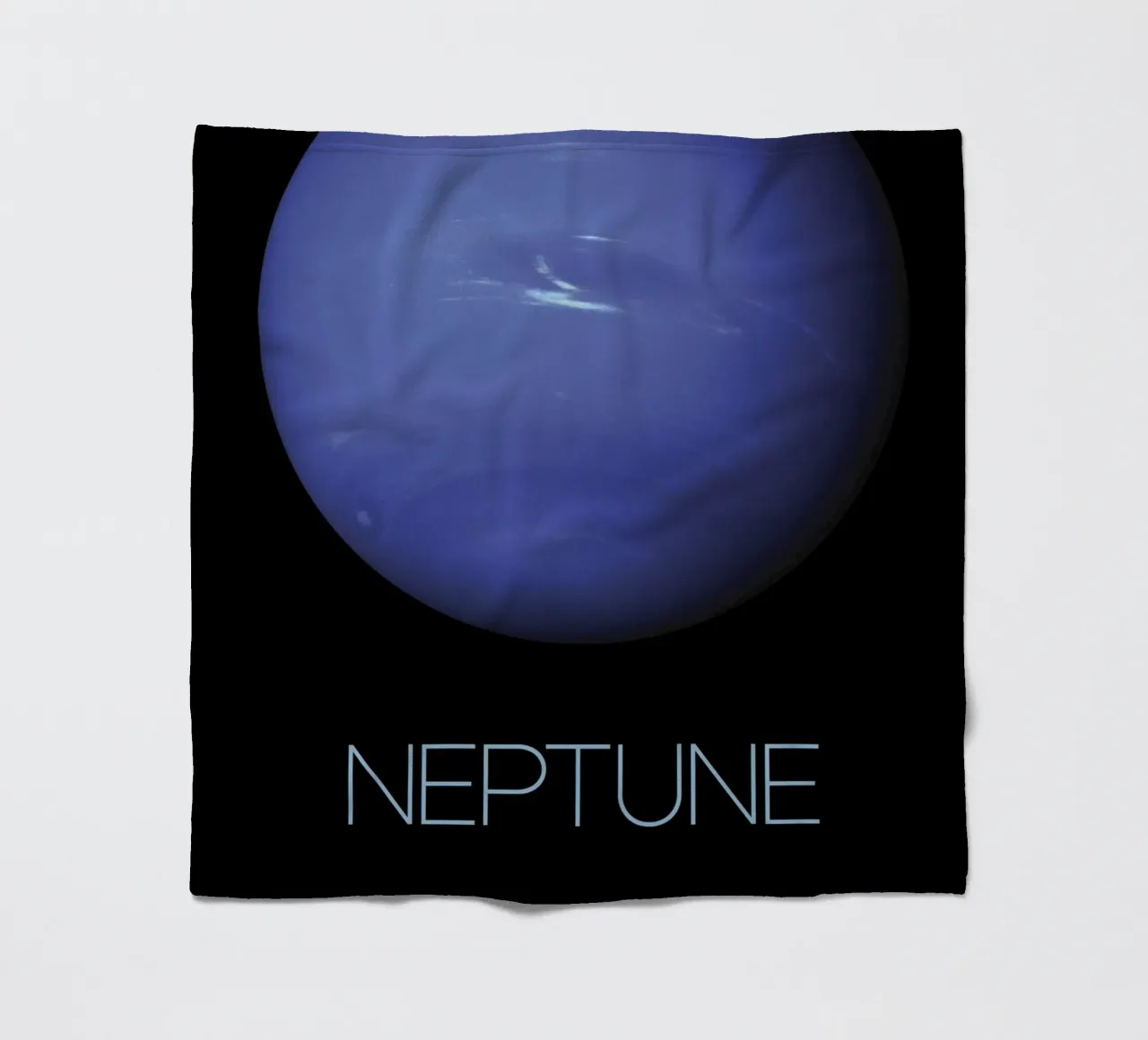 Poster della NASA su Nettuno coperta in pile da 🎁 ARTVI-SHOP