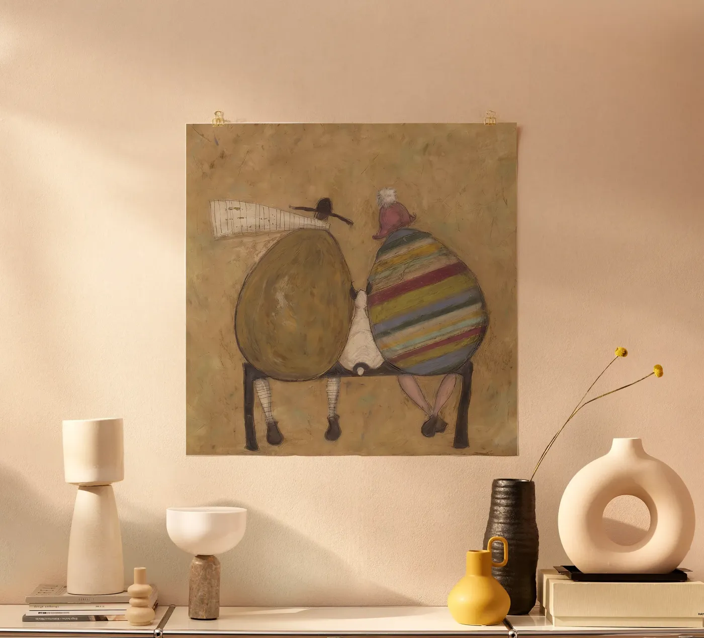 The Small Bench Poster von Kymbohnson