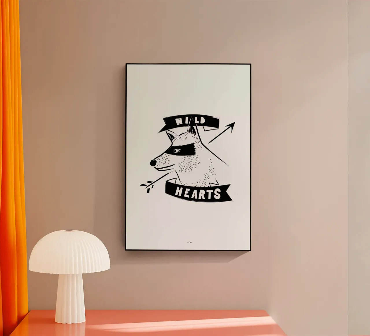 Wild Hearts plexiglass da Iglou