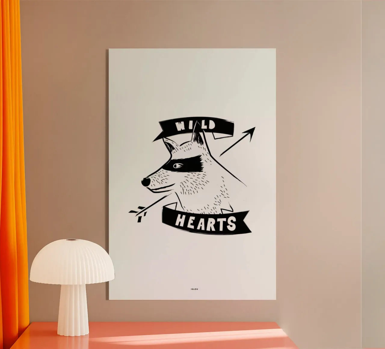 Wild Hearts plexiglass da Iglou