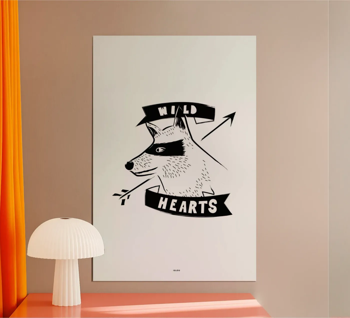 Wild Hearts poster da Iglou