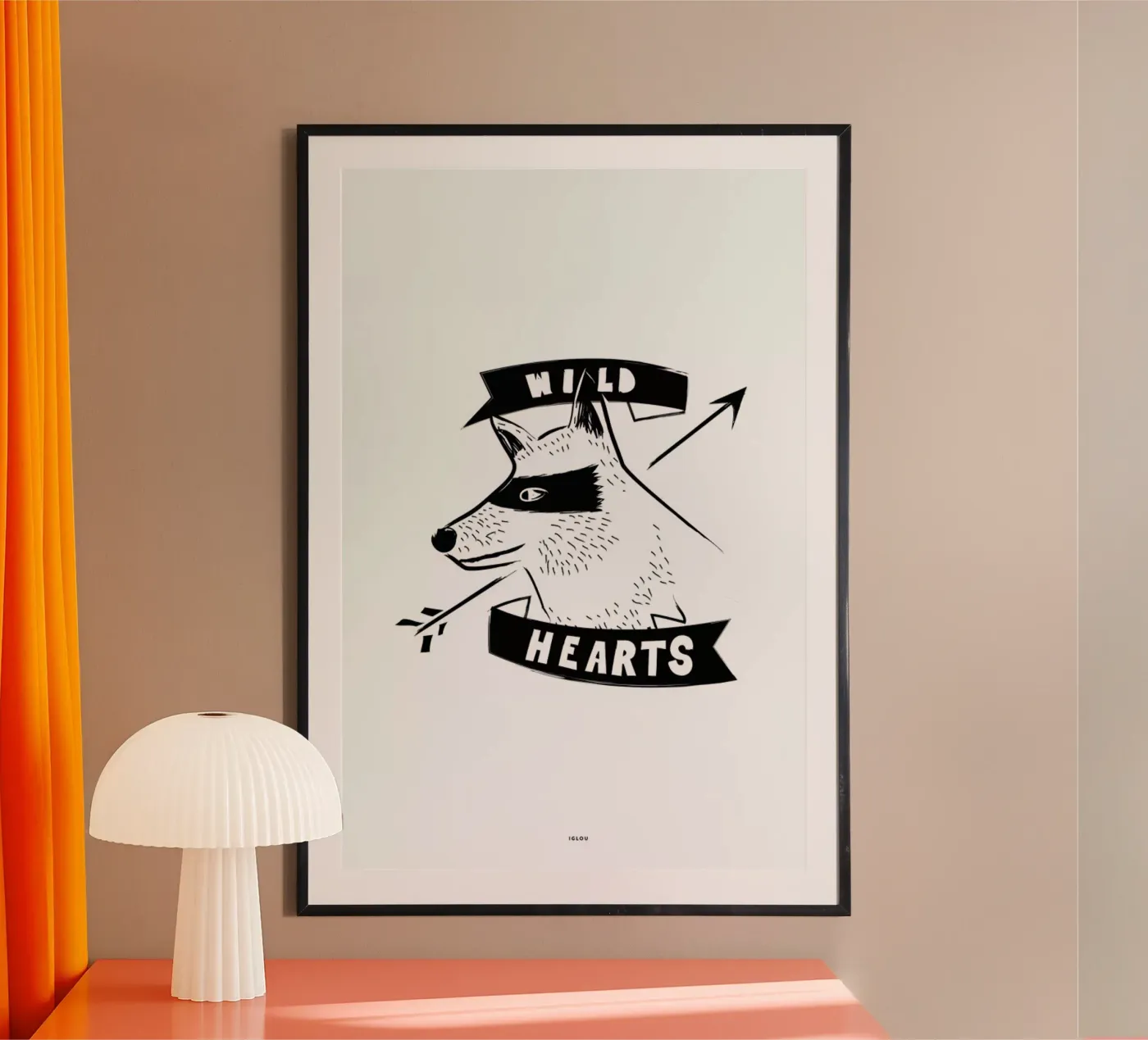 Wild Hearts poster da Iglou