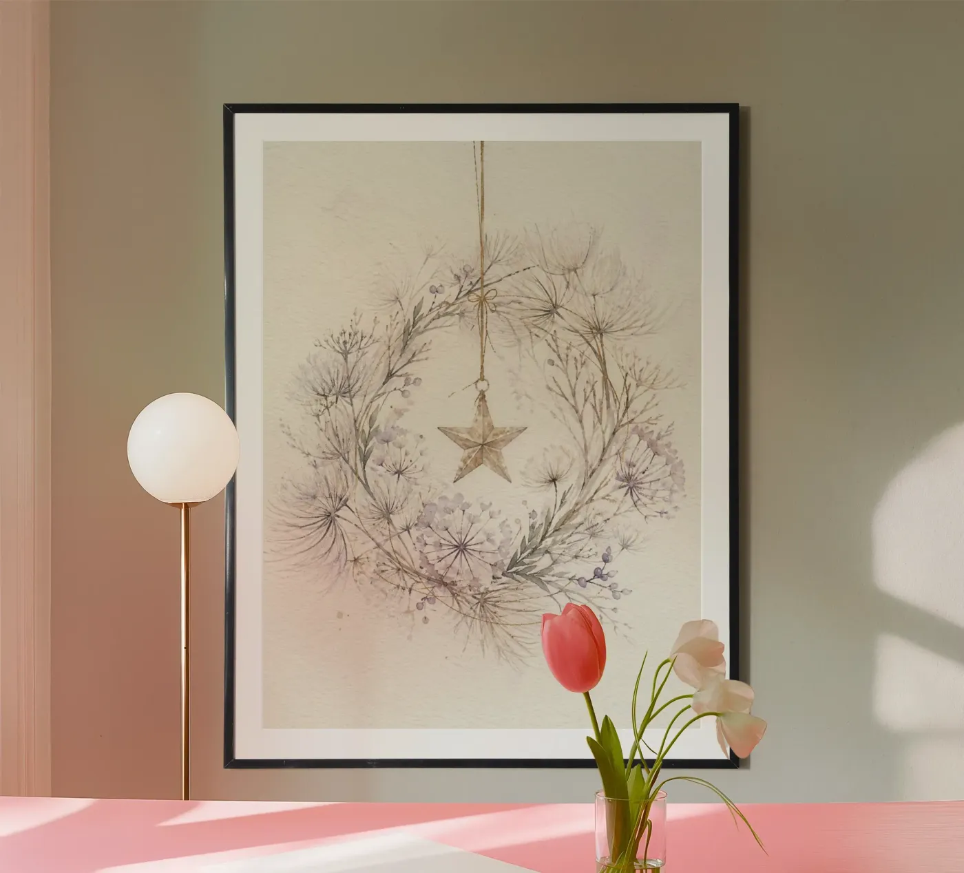 Buon Natale poster da Artsy Poster
