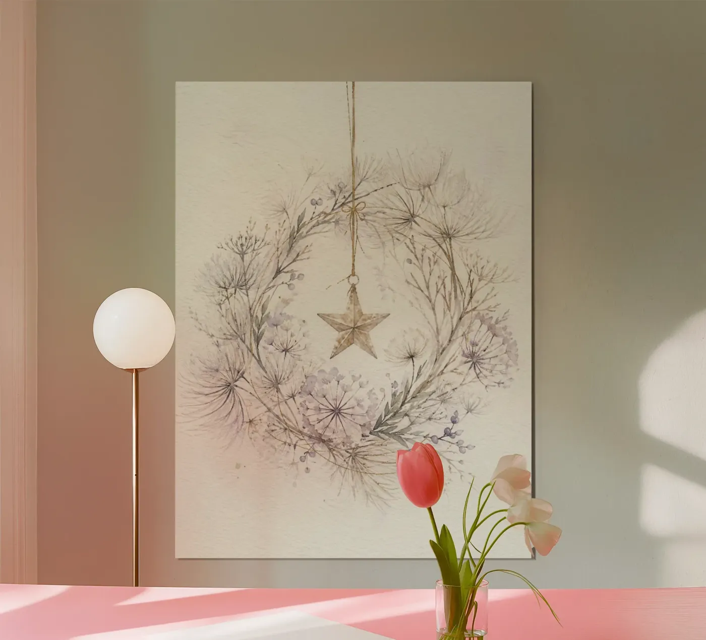 Buon Natale poster da Artsy Poster