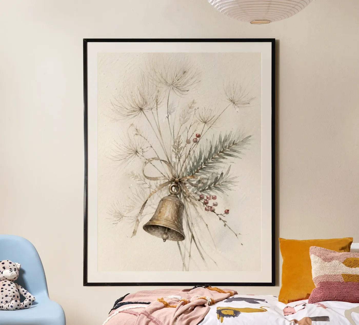 Buon Natale poster da Artsy Poster