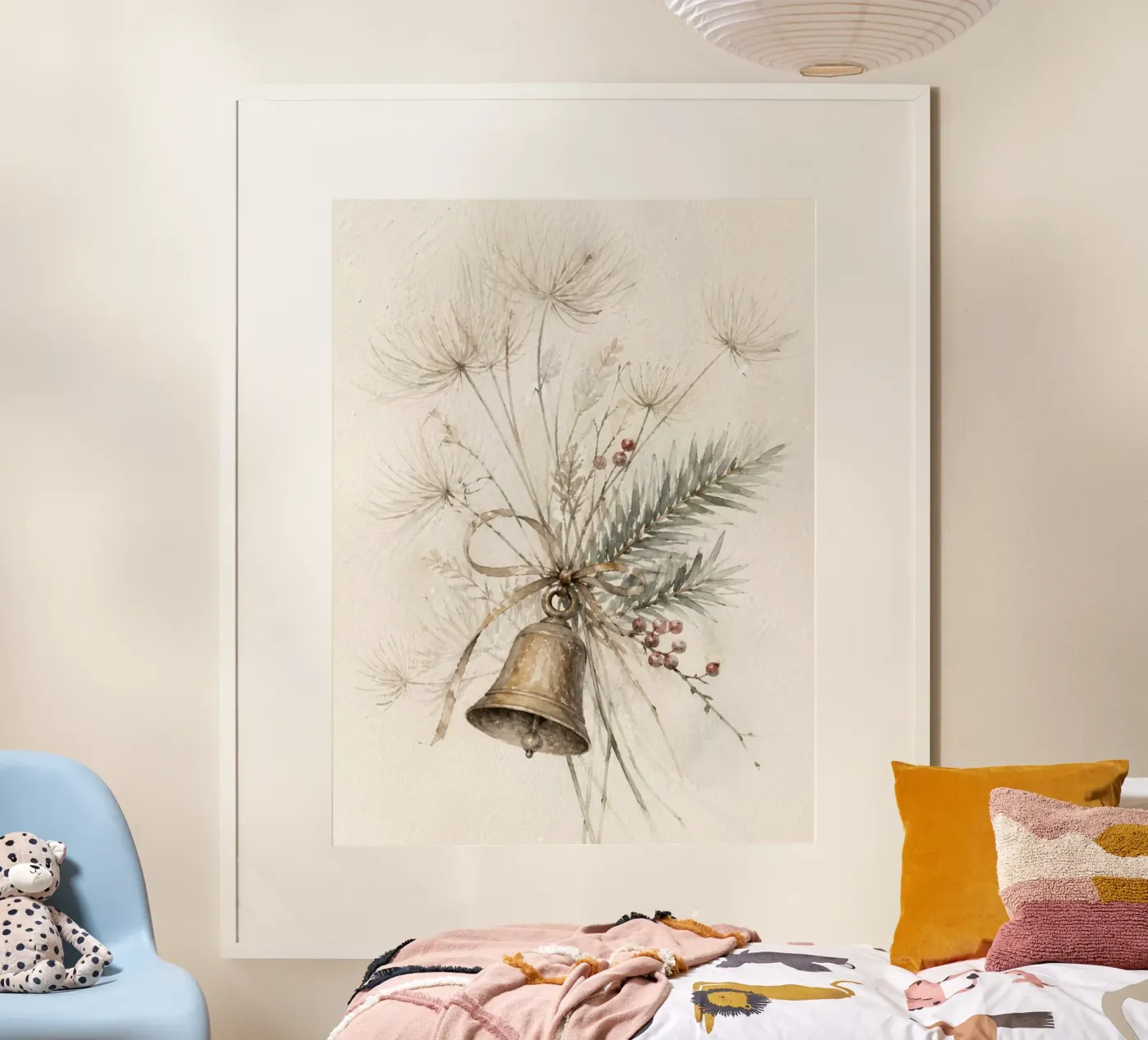 Buon Natale poster da Artsy Poster