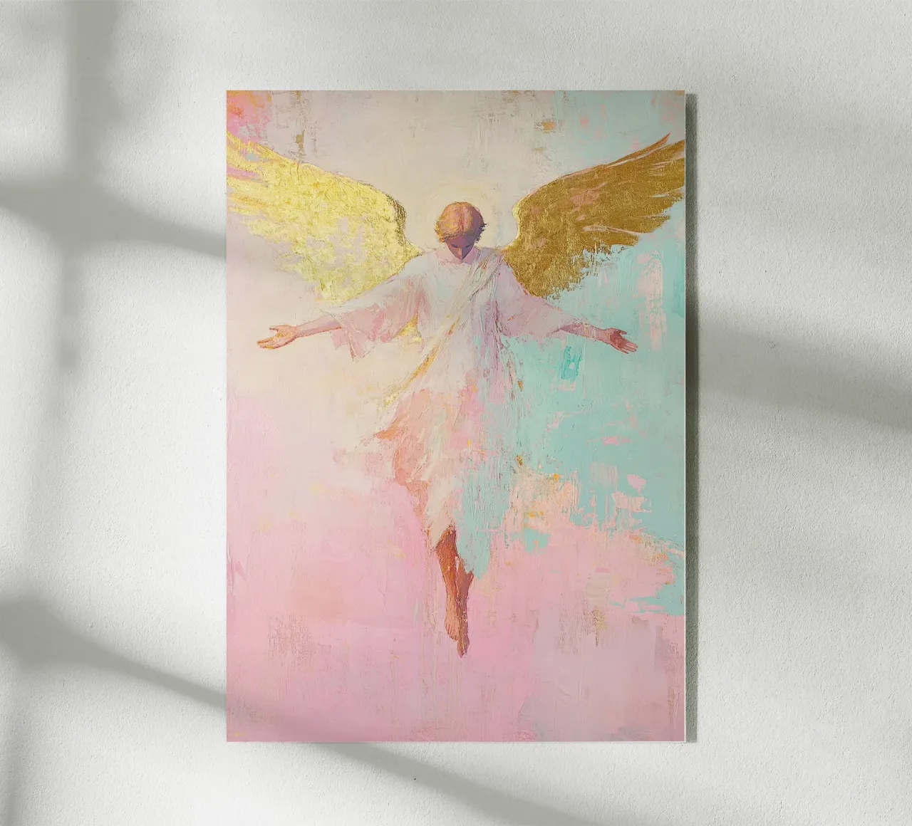 Luce di pace plexiglass da Nikis Art Studio