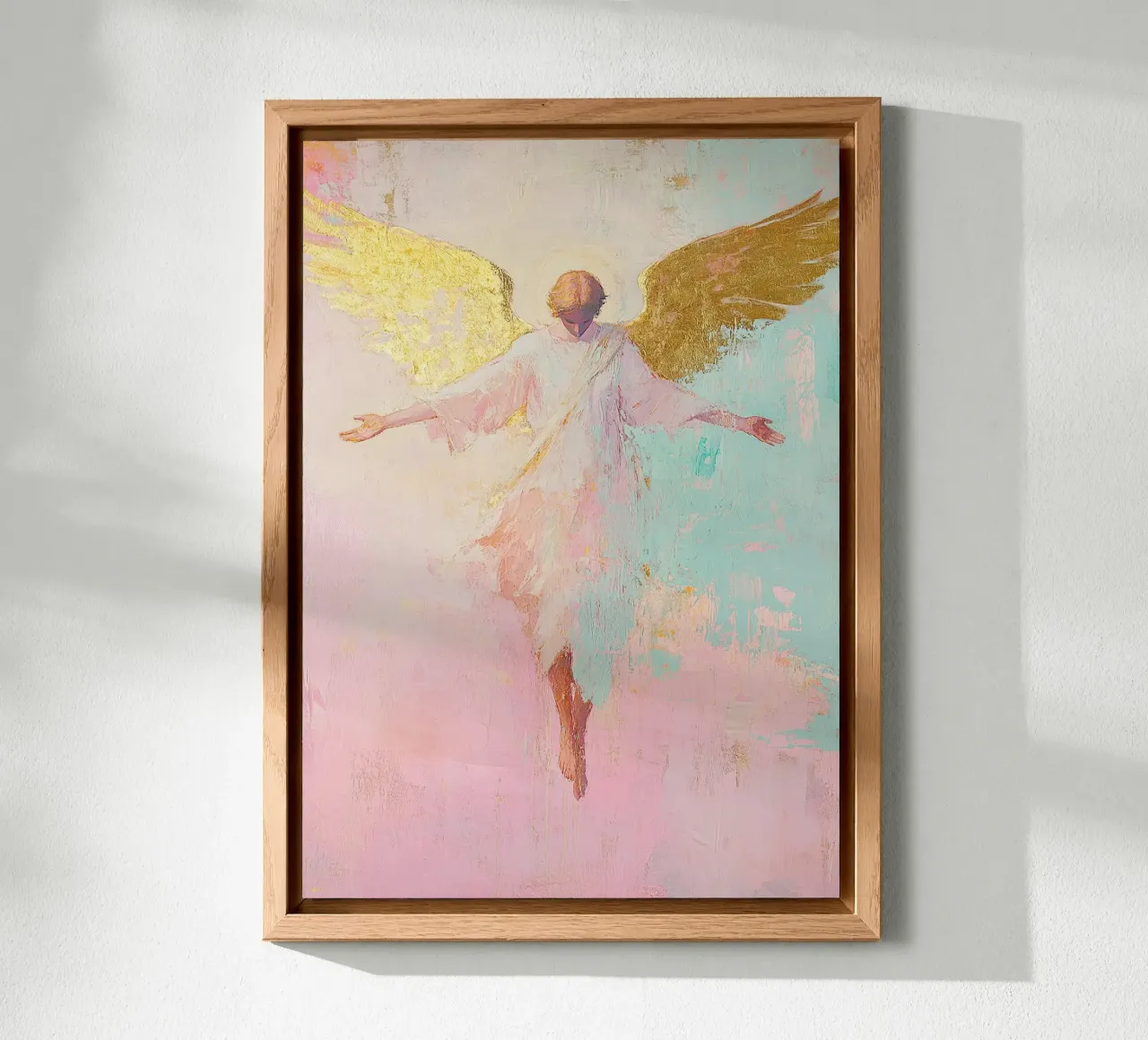 Luce di pace alluminio dibond da Nikis Art Studio
