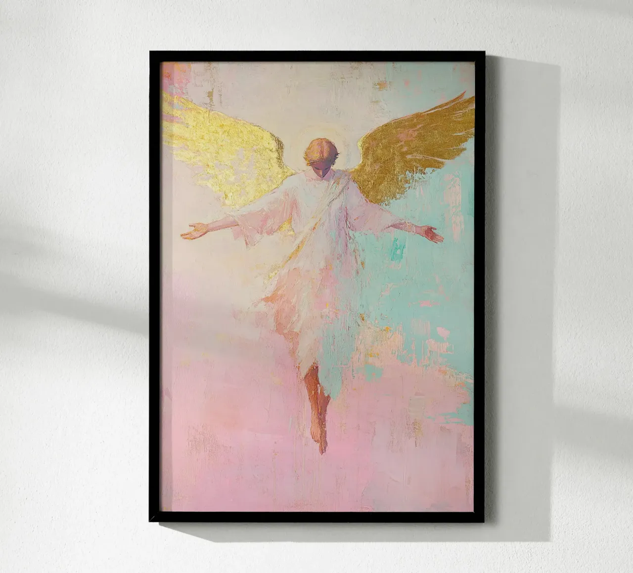 Luce di pace poster da Nikis Art Studio