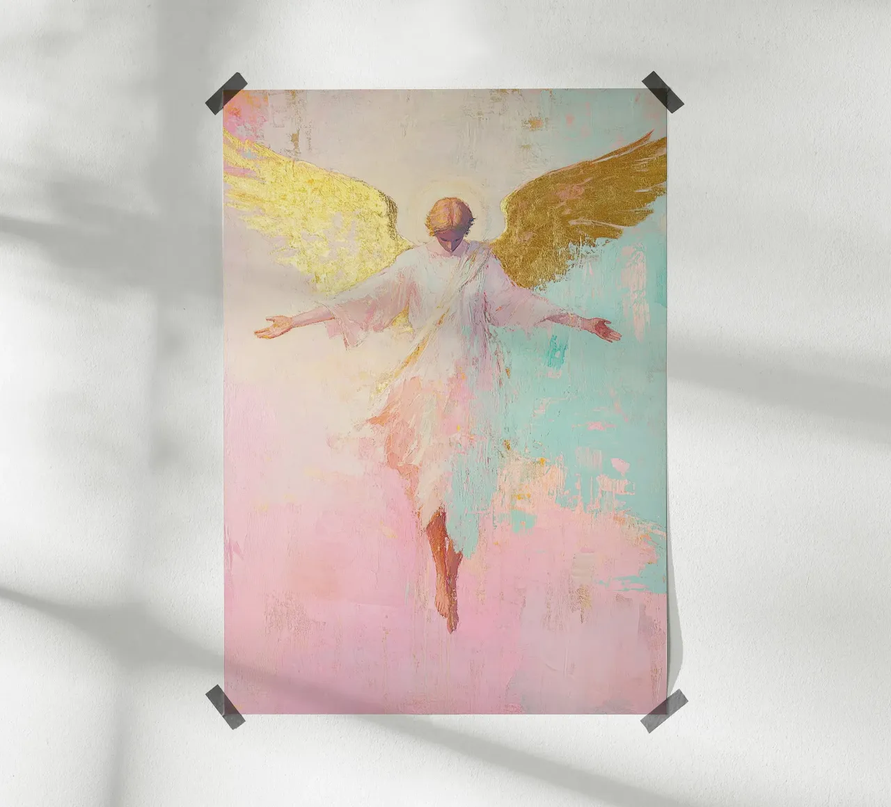 Luce di pace poster da Nikis Art Studio