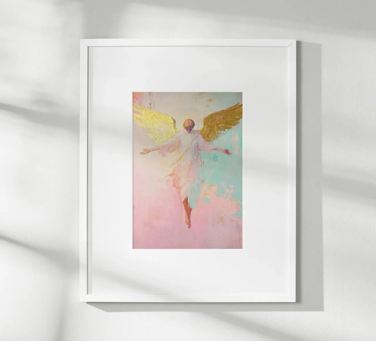 Luce di pace poster da Nikis Art Studio