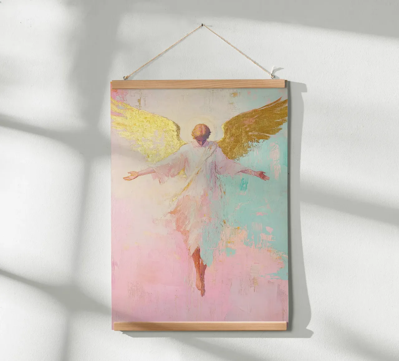 Luce di pace poster da Nikis Art Studio