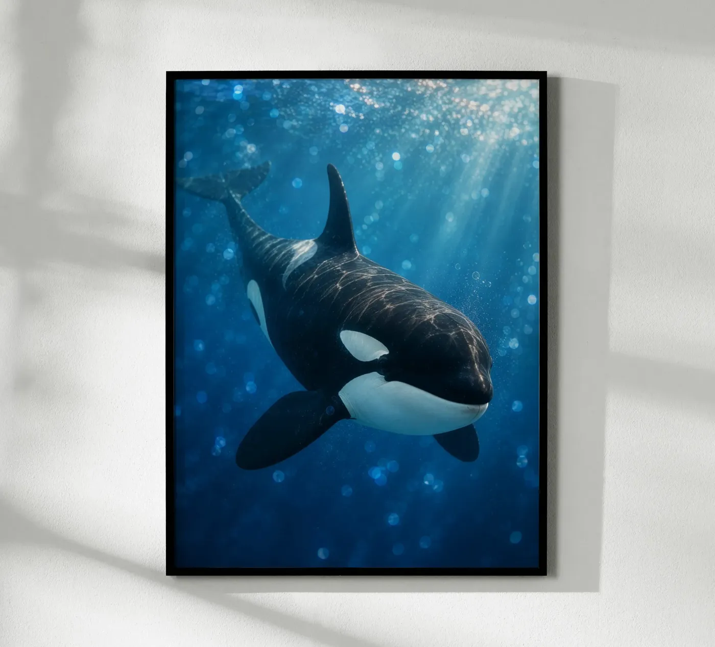 🐋 Orca Poster von Trinkets NL Design Studio