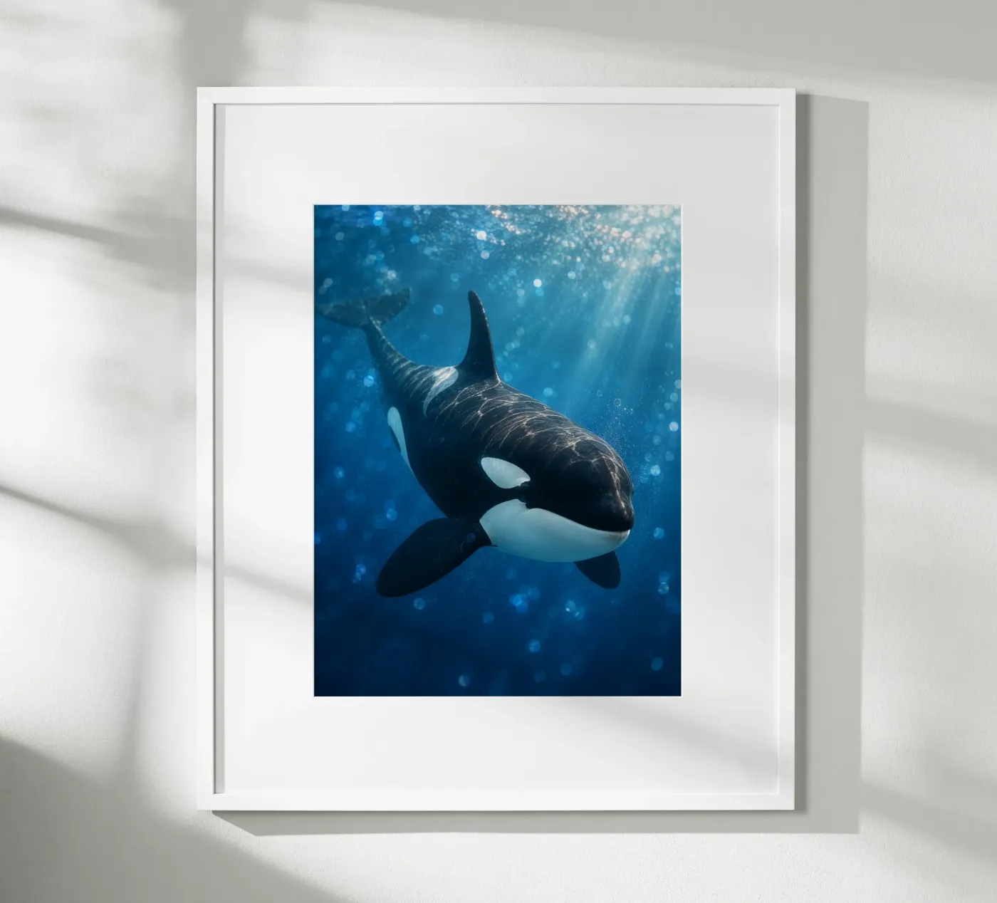 🐋 Orca Poster von Trinkets NL Design Studio