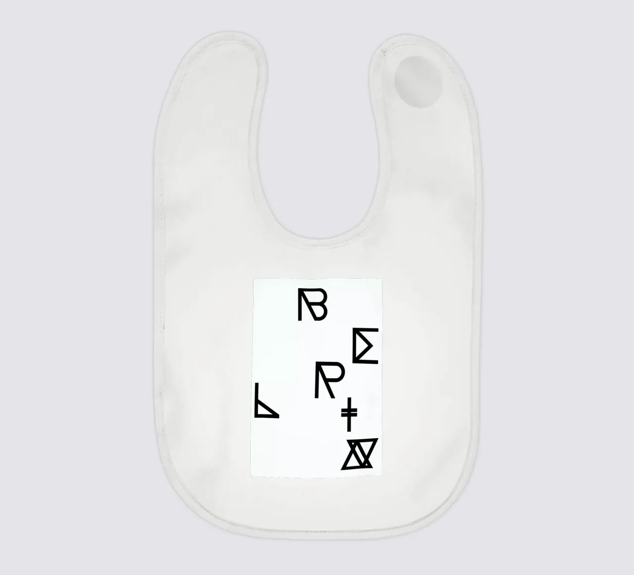 Berlin bavaglino da Studio Nahili